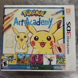 Pokemon Art Academy For 3DS