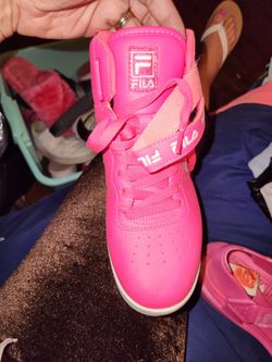 Hot Pink Shoes
