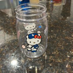 2025 Hello KittyMason Jar