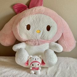 My Melody Jumbo Plushie! 
