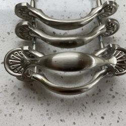 Cabinet Hardware Brushed Nickel
