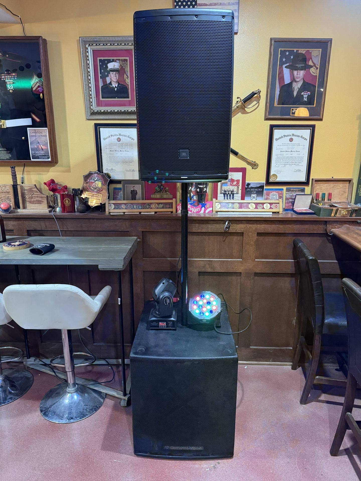 DJ Set Up OBO