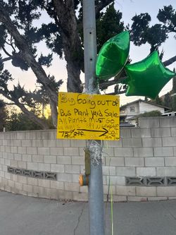 Plants yardsale going on right now!!