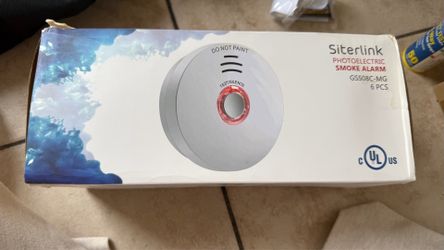 Siterlink Photoelectric Smoke Alarm – 6 Pack