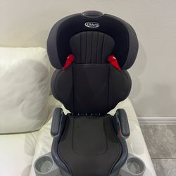 Graco Booster kids car seat, backless, cup holders / Silla niños carro