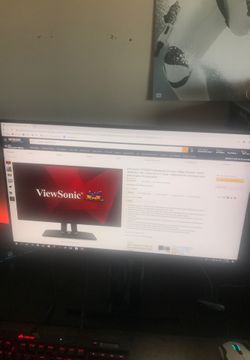 ViewSonic VP2468 professional monitor 24 inch