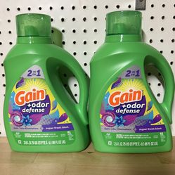 Brand New Gain Detergent - $9 Each
