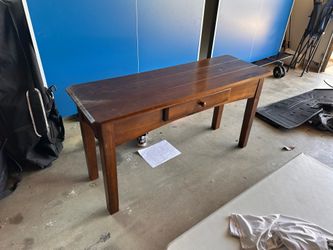 Small Table 4ft by16’’