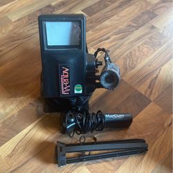 Aqua-Vu Underwater Camera And Trypod 70.00 Obo