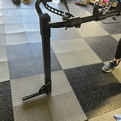 Rhode Gear 4 Bike Bicycle Mount Holder 1-1/4” Hitch Mounted Rack Used It Twice