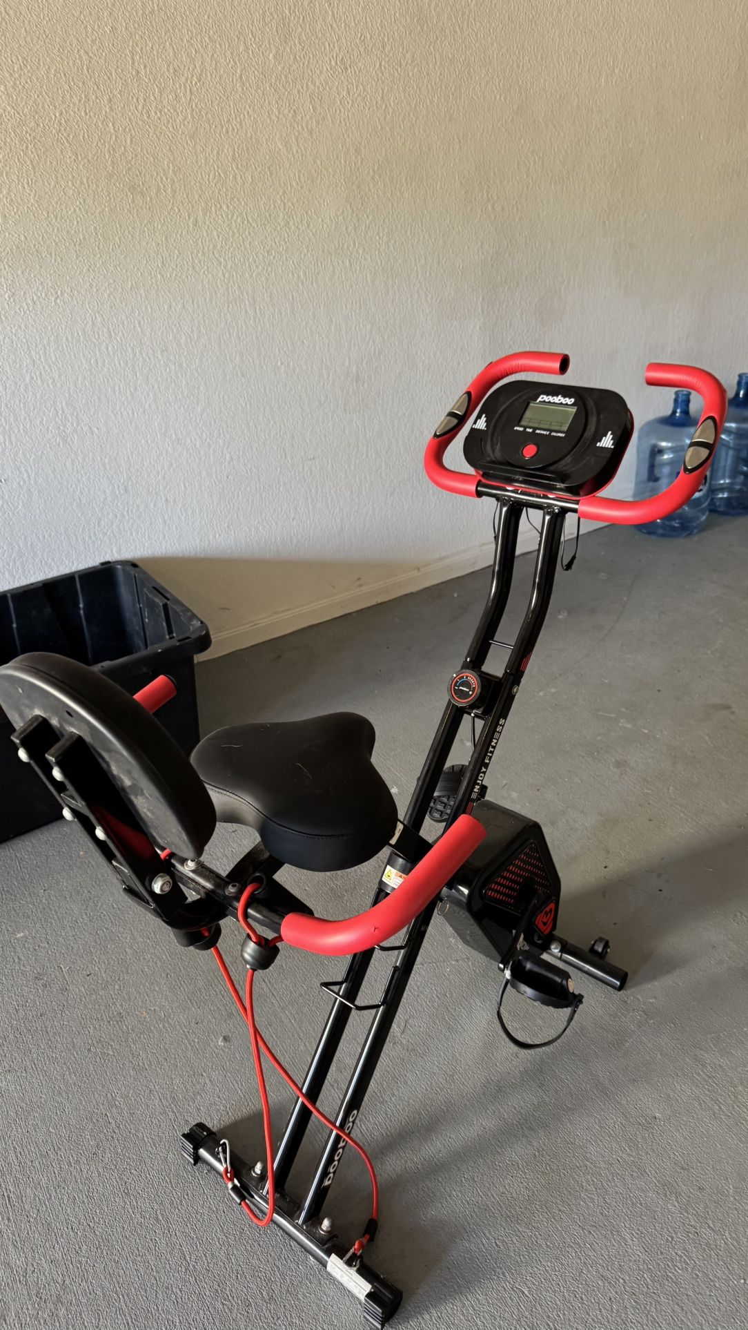 exercise bike