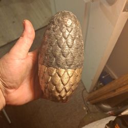 Giant 3d printed Dragon Egg