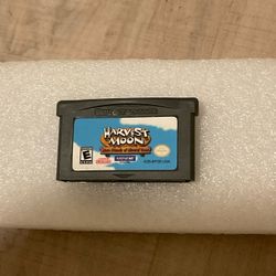 Harvest Moon GBA