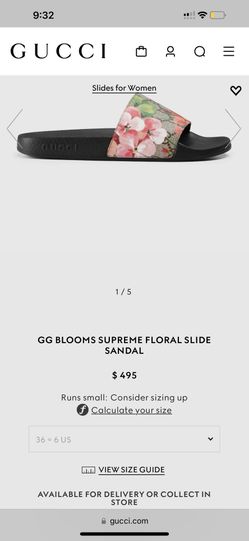 Gucci Slides