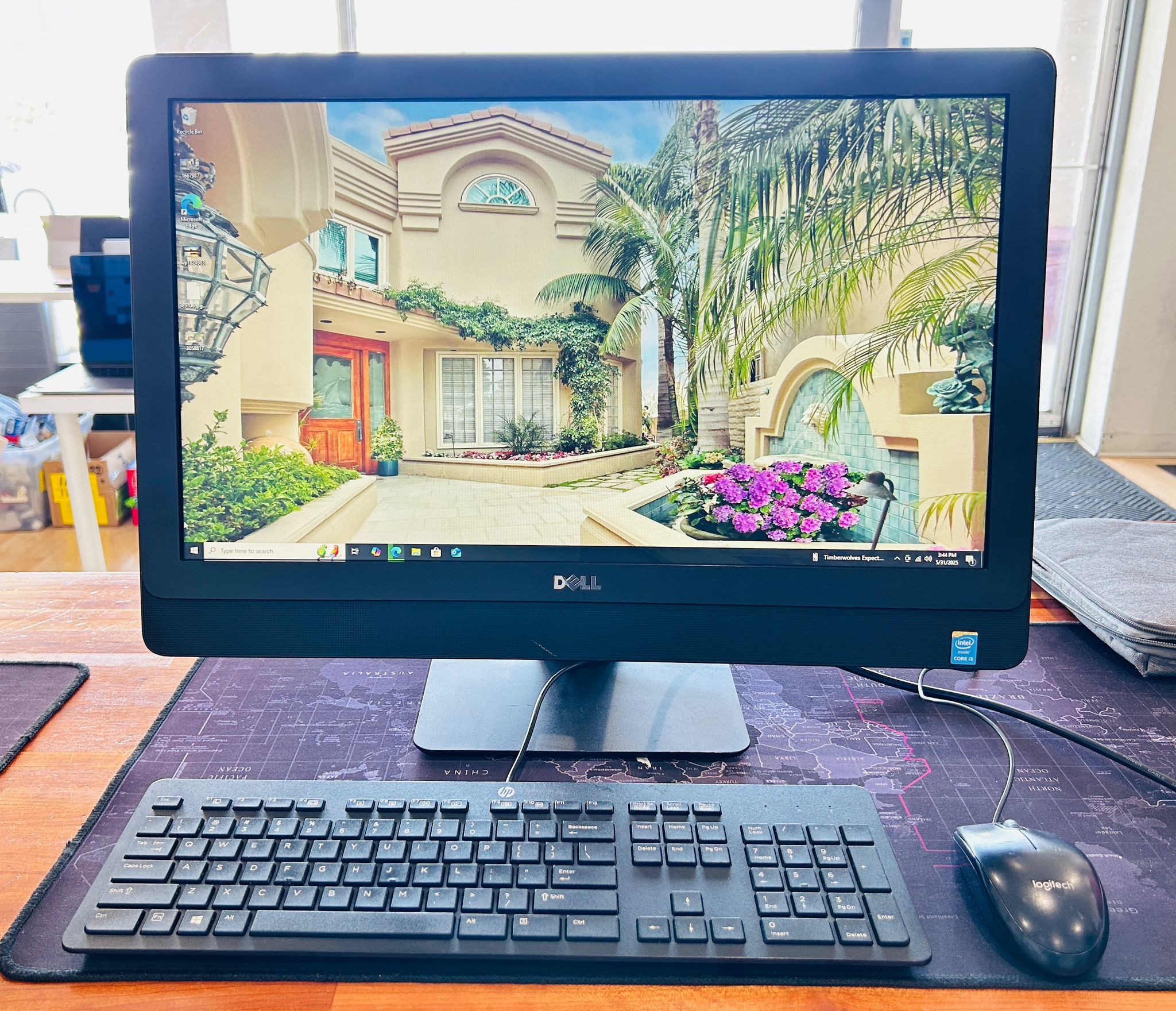 Dell Optiplex 9030 24” ALL IN ONE PC Core i3 8GB 256GB SSD Windows 10 Pro $125 LOW PRICE