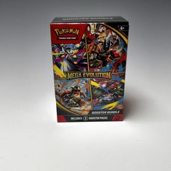 Mega Evolution Booster Bundle