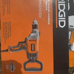 RIDGID Mud Mixer