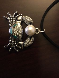 Style Pendant 🌺 Sea Crab Pendant necklace 🦀🌾JEWELRY