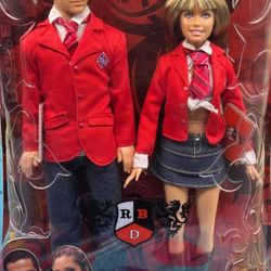 2008 Barbie RBD ReBelDe dolls | complete collection | 3 couples