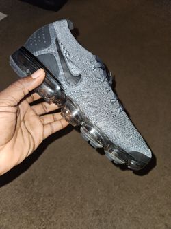 NIKE AIR Vapormax Flyknit 2 DARK WOLF GREY