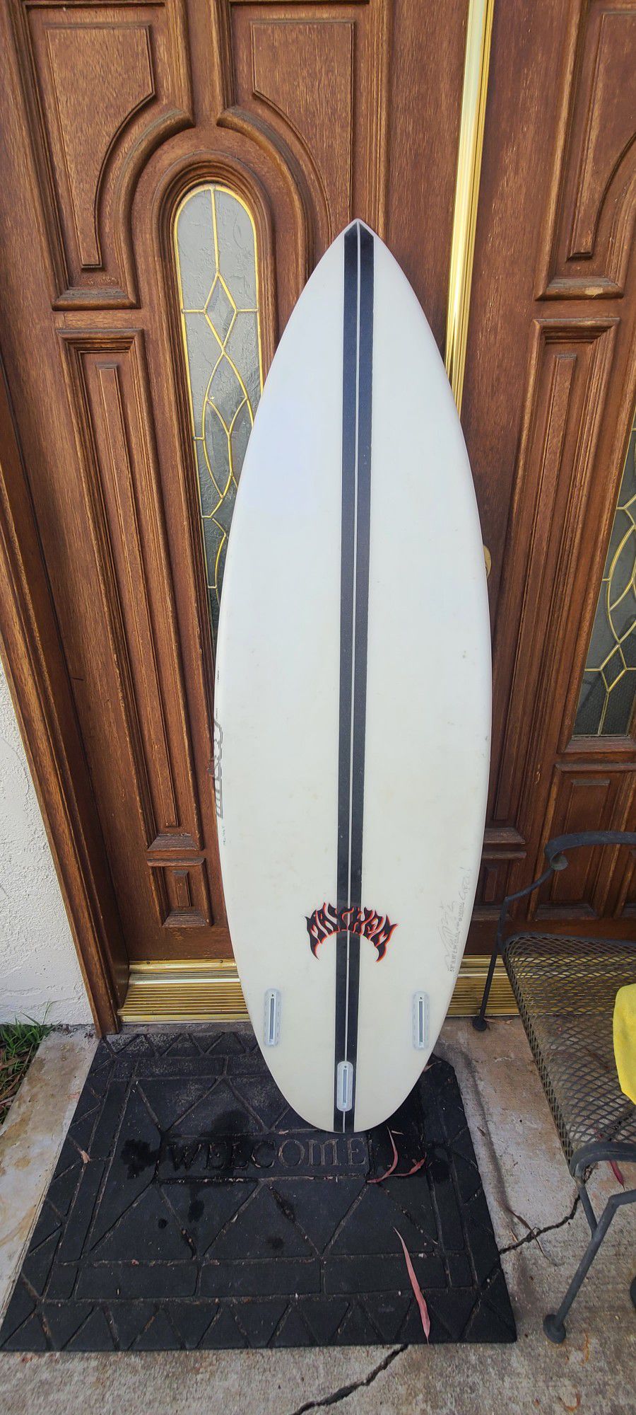 Lost Little Wing Surfboard 5'8" 25.5 L 