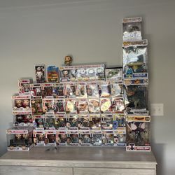 Funko Pop Collection 40+