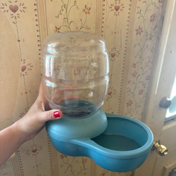 Food and water dispenser