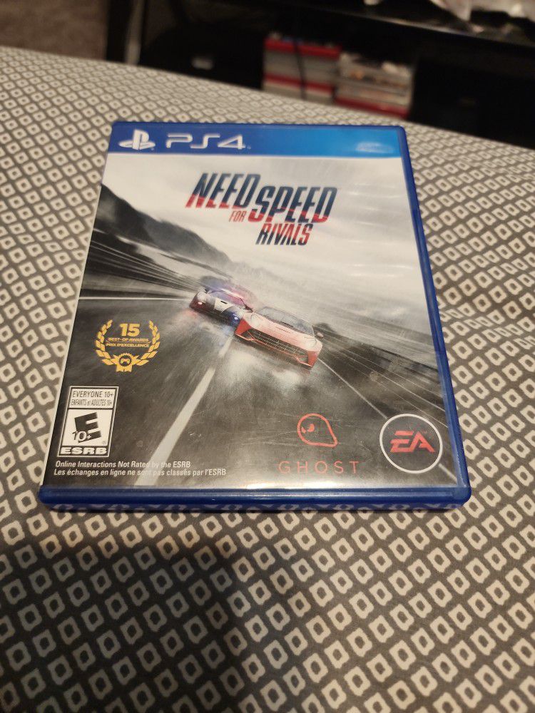 Need For Speed Rivals Ps4 Game Give Best Price