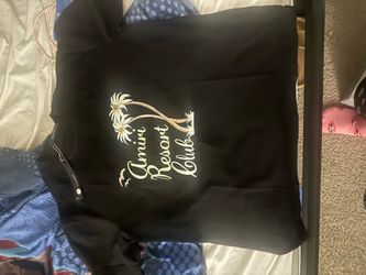 Amiri palm tree shirt size small