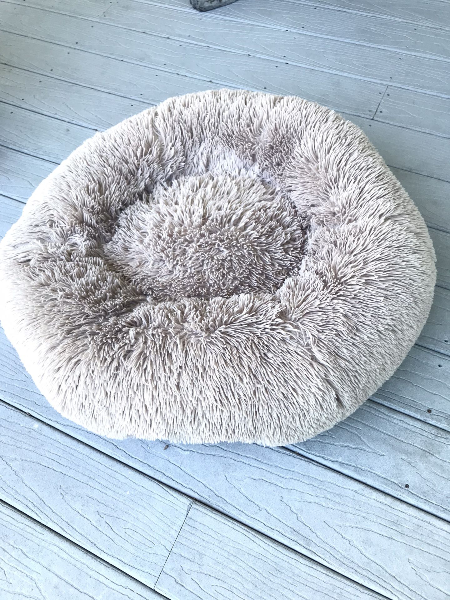 Comfy Memory Foam Dog Bed