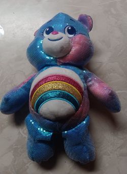 Rainbow care bear excellent Condition
