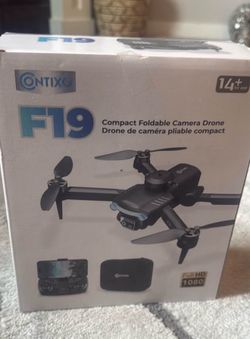Context F19 Compact Foldable Drone -Brand New