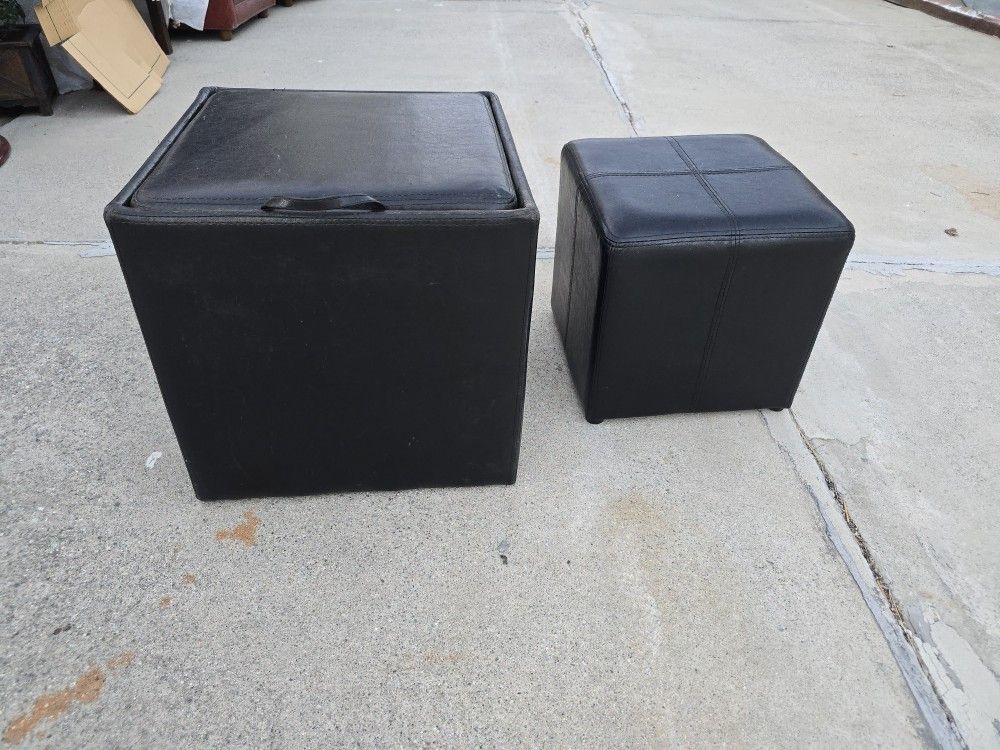 Nesting Ottoman
