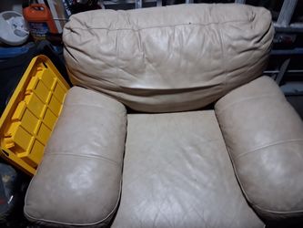 Leather armchair FREE