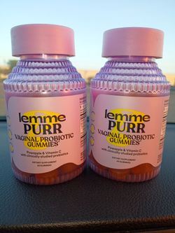 Women's probiotics new sealed 60 count $15 each must pick up in Edinburg no holds