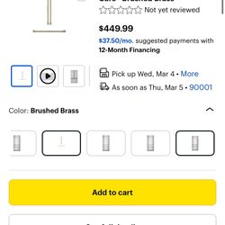 CAFE french Door Fridge Handle Kit