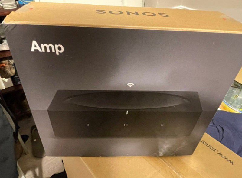 Sonos Amp  Brand new 