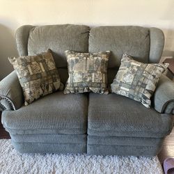 Chenille Couch Set