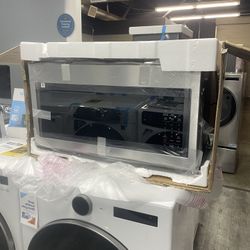 Samsung Stainless Steel Over The Range Microwaves 🚨ONLY 10 LEFT AT THIS PRICE CALL FOR AVAILABILITY 🚨