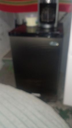 Mini stand up freezer used very little