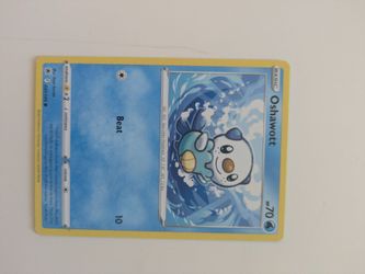 Oshawott Pokemon Card Astral Radiance 041