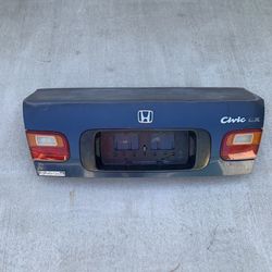 1994 Honda Civic LX trunk