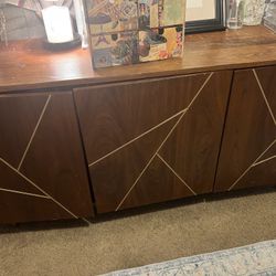 Cabinet Storage Media Buffet 