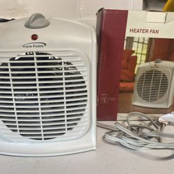 Corded Heater Fan 