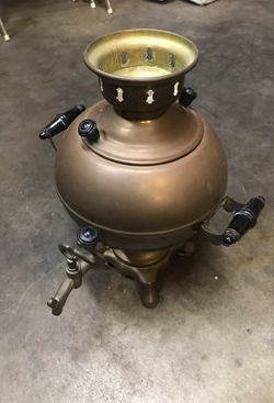 Antique Russian tea pot