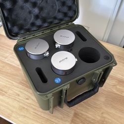 Never used Blazar Remus E mount