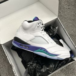 Air Jordan 5 Retro Grapes Size 11