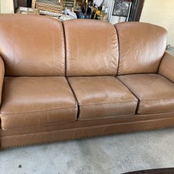 Lazy Boy Brown Couch