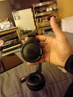 JBL Over-Ear Headphones Black