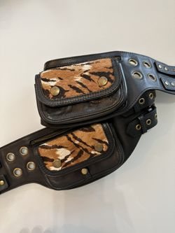 Leather Fanny Pack